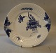 1864-1 Cake 
dish 27 cm
 Danish 
Porcelain Blue 
Flower ...