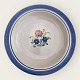 Syberg 
ceramics, Blue 
plate, 18 cm in 
diameter *With 
a few 
scratches*