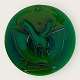 Holmegaard, Sun 
Catcher, Green, 
Noah's Ark, 
14cm in 
diameter 
*Perfect 
condition*