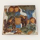 Bornholm 
ceramics, 
Michael 
Andersen, 
"Apple 
harvest", 29cm 
high, 32.5cm 
wide, design 
Marianne ...