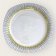 Gefle, Pigg, 
Dinner plate, 
23cm/ 23cm, 
Design Kjell 
Blomberg *Nice 
condition*