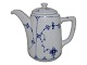 Royal 
Copenhagen Blue 
Fluted Plain 
Thick 
porcelain, 
small coffee 
pot.
Decoration 
number ...