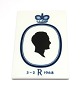 Royal 
Copenhagen. 
Plaque with 
Prince Richard. 
Measures ...