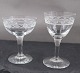 Ejby glassware 
by Holmegaard 
Glass-Works, 
Denmark.
Design: Jacob 
E. Bang.
* Port wine 
glass. ...