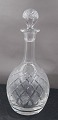 Christiansborg 
crystal glass 
service by 
Holmegaard 
Glass-Works, 
Denmark. 
Carafe with 
original ...