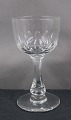 Derby glassware 
with cutted 
stems by 
Holmegaard 
Glass-Works, 
Denmark.
White wine 
glass with ...