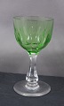 Derby glassware 
with cutted 
stems by 
Holmegaard 
Glass-Works, 
Denmark.
Rhine wine 
glass with ...