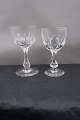Derby glassware 
with cutted 
stems by 
Holmegaard 
Glass-Works, 
Denmark.
Port wine 
glass in a fine 
...