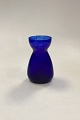 Cobalt Blue 
Hyacinth Glass 
Holmegaard / 
Kastrup. 
Measures 
approx. 14.5 cm 
/ 5.70 in.
