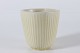 Royal 
Copenhagen + 
Nils Thorsson 
(1898-1975)
Fluted vase 
no. 2646 
decorated 
with light ...