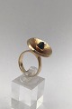Bent Gabrielsen 
14 ct Gold Ring 
(Saphire) 
Measures Ring 
Size 59 (US 8 
3/4) Weight 14 
gr. (0.49 oz)