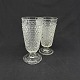 Height 17-17..5 
cm.
A pair of fine 
antique toddy 
glasses with an 
eyed surface.
The many ...