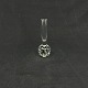 Height 11 cm.
Classic orchid 
vase in clear 
glass with air 
bubbles in the 
ball base.
Its in ...
