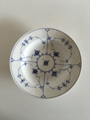 Royal Copenhagen Blue fluted Deep Plate No 167