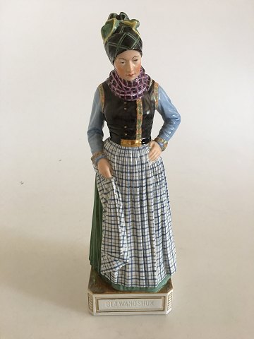 Royal Copenhagen Overglaze figurine Blaavandshuk No 12138