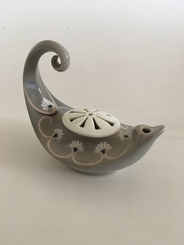 Bing & Grøndahl Art Nouveau Olie lampe No 609