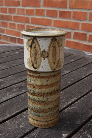 Söholm pottery. Vase 19cm