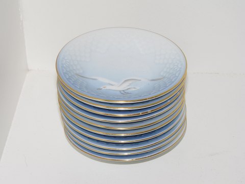 Seagull with gold edgeSmall dish