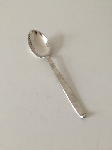 Evald Nielsen No. 29 Silver Dessert Spoon