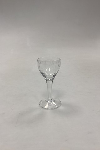 "Kirsten Pil" Schnapps Glass form Holmegaard