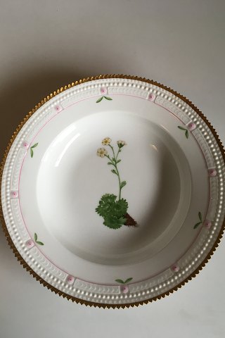 Royal Copenhagen Flora Danica Deep Plate No 735/3545