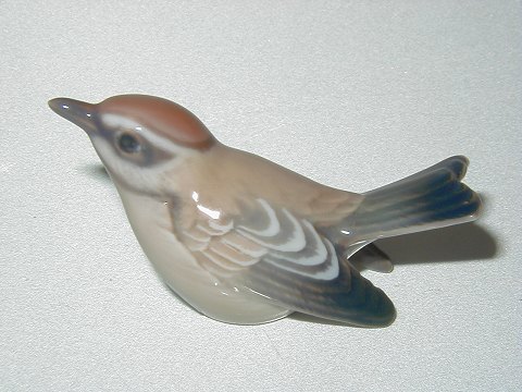 Dahl Jensen Bird Figurine
Kinglet
