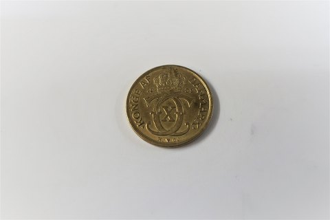 Denmark. ½ krone 1939