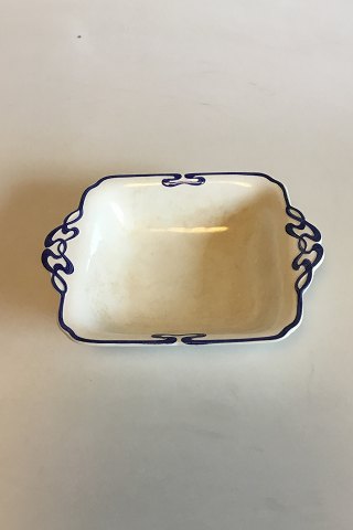 Villeroy & Boch Blue Olga Square Dish