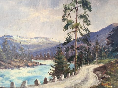 E. Thorbjørn
oil Painting
550 kr