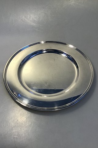 Set of 8 Svend Toxværd Silver Charger/Plate