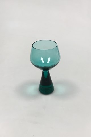 Kastrup Glassworks Opaline Green Liqueur glass