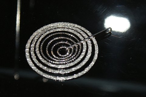 Silver Brooches and Pendants