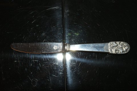 Spinning-wheel kid knife SilverH.C. Andersen