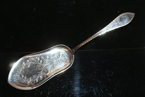 Cake server / Fish Spade Empire Silveryear 1912Length 23 cm.With Engraving A.C
