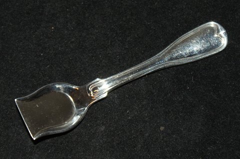 Salt spoon Old Plain SilverLength 7 cm.
