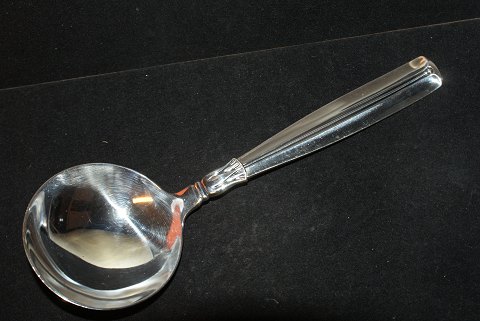 Potato / Serving Round Laf Lotus SilverW & S SørensenLength 19 cm.