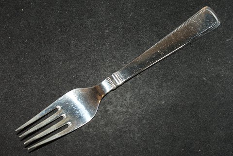 Frokostgaffel Sterling #Olympia Dansk sølvbestik 
#Cohr Sølv
Længde 16,5 cm.