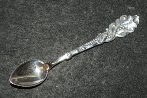 Salt spoon Tang silver cutleryCohr SilverLength 7.5 cm.