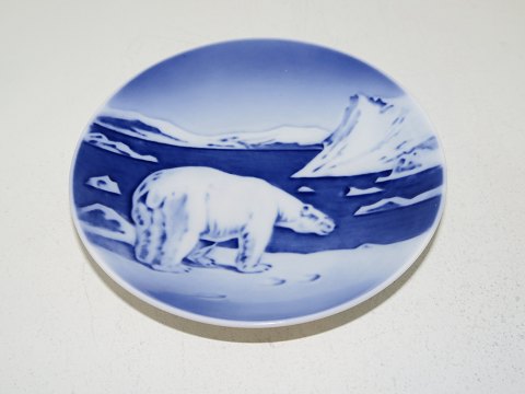 Royal Copenhagen plate
Greenland ands polar bear