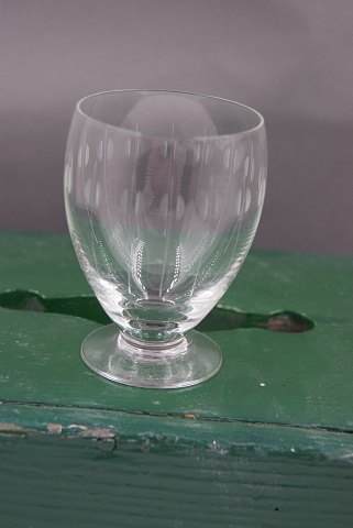Kirsten Pil glasses by Holmegaard Denmark. Beer glass 10.5cm