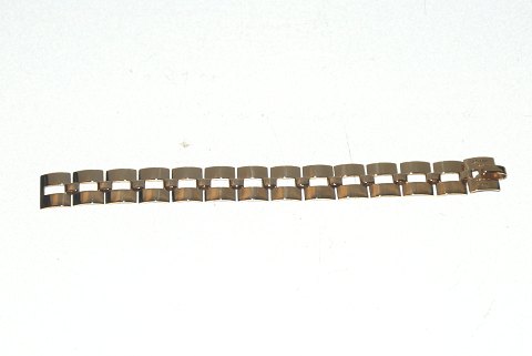 Bracelet from Hans Hansen in 14 carat gold.
