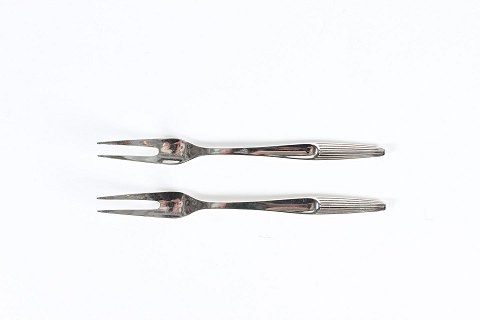 Eva Silver CutleryServing forksL 14 cm