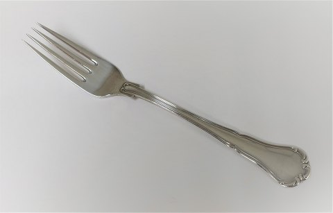 Silverplate cutlery. Anne Marie. Dinner forks. Length 20 cm. There are 12 pieces 
in stock. The price is per piece.