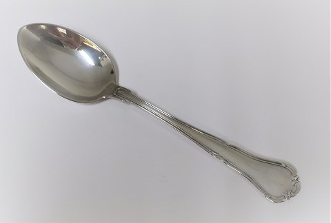 Silverplate cutlery. Anne Marie. Dessert spoon. Length 17.7 cm.
