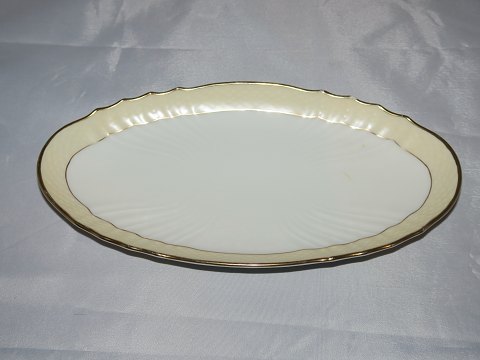 Chamois FondOblong dish 23 cm.