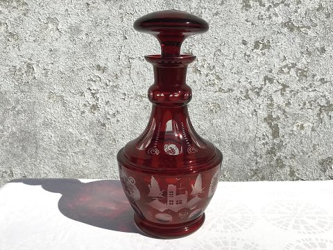 Bohemian glass
Carafe
*750kr