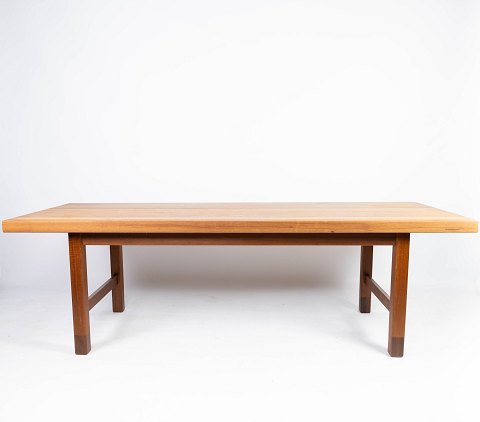 Coffee table - Teak - Edmund Jørgensen - Edmund Jørgensen Møbelfabrik - Danish 
Design - 1960s