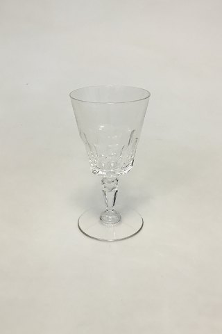 Val St. Lambert Faraday White Wine Glass