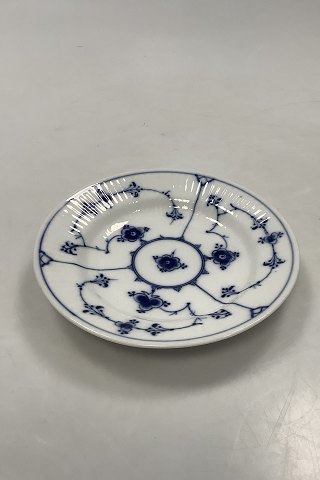 Bing and Grøndahl Blue Painted / Blue Fluted Plain Cake Plate