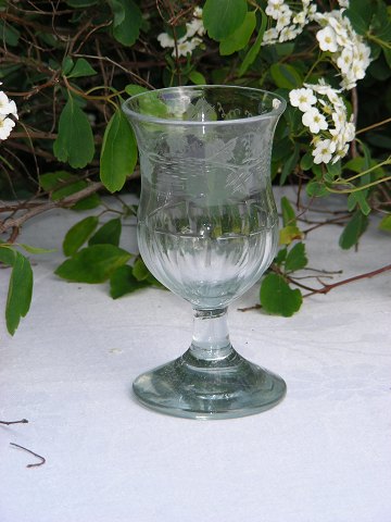 German, old glass.